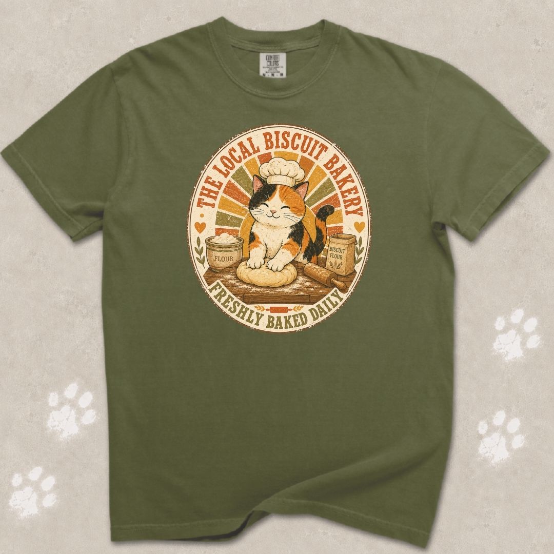 The Need to Knead Cat T-Shirt
