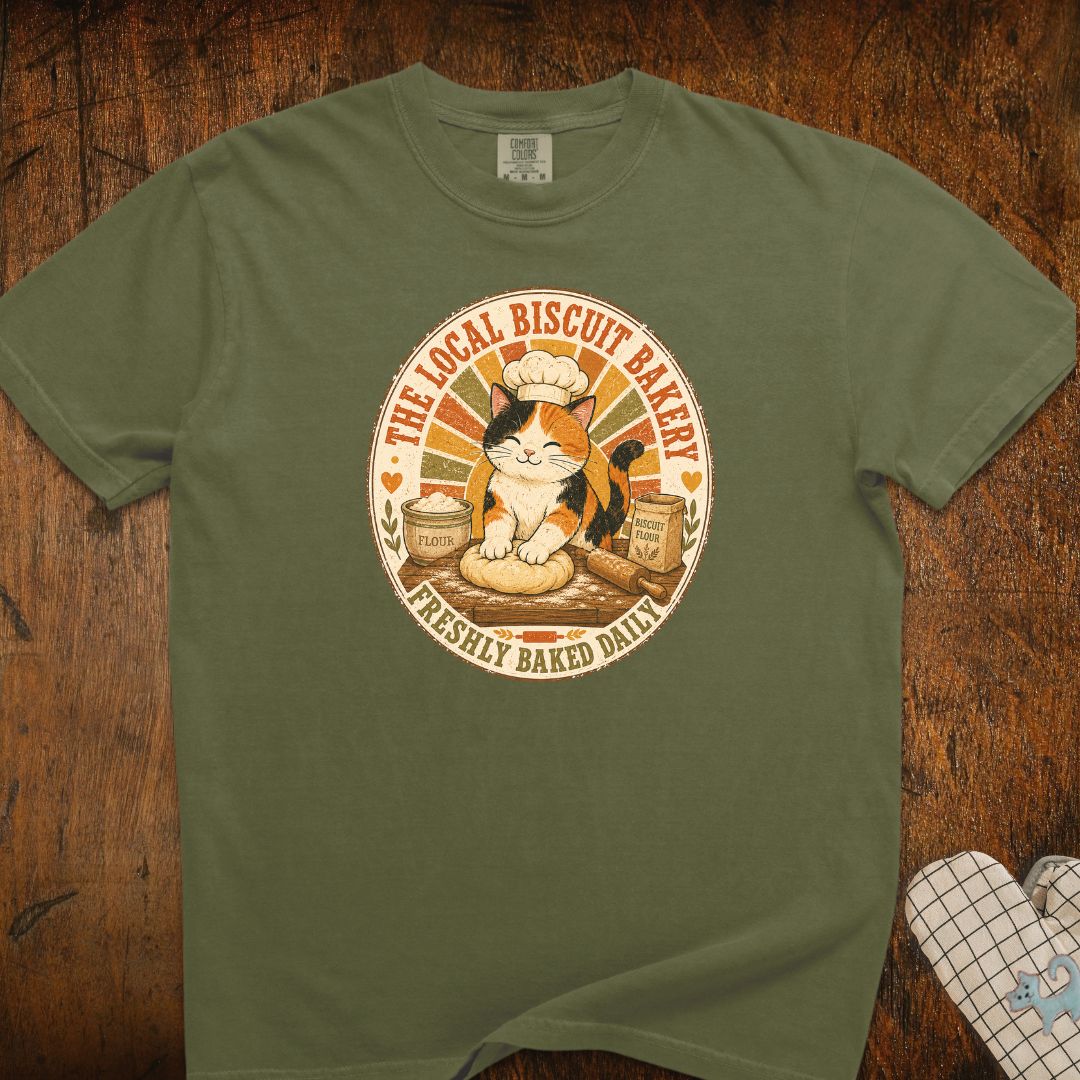 The Need to Knead Cat T-Shirt