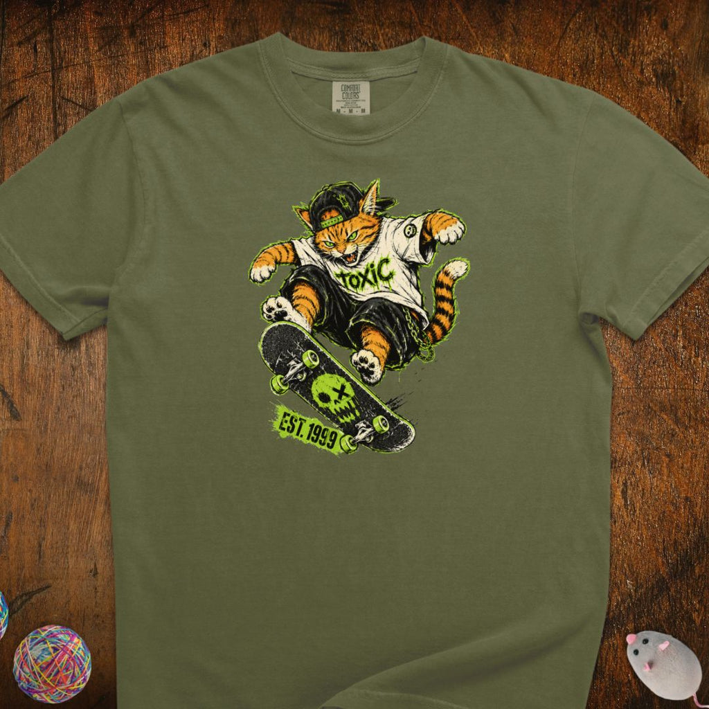 90s Skater Cat T-Shirt