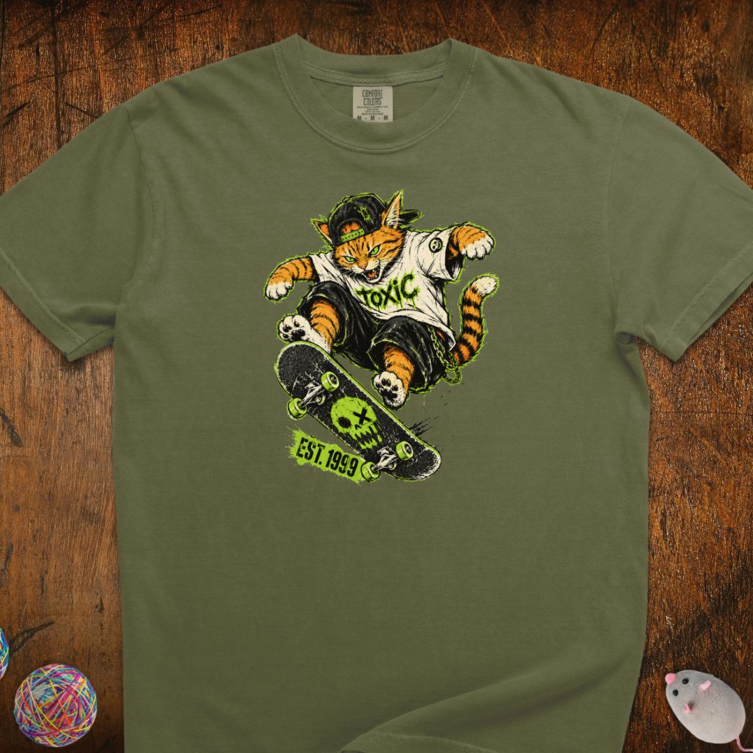 The Fool Cat T-Shirt