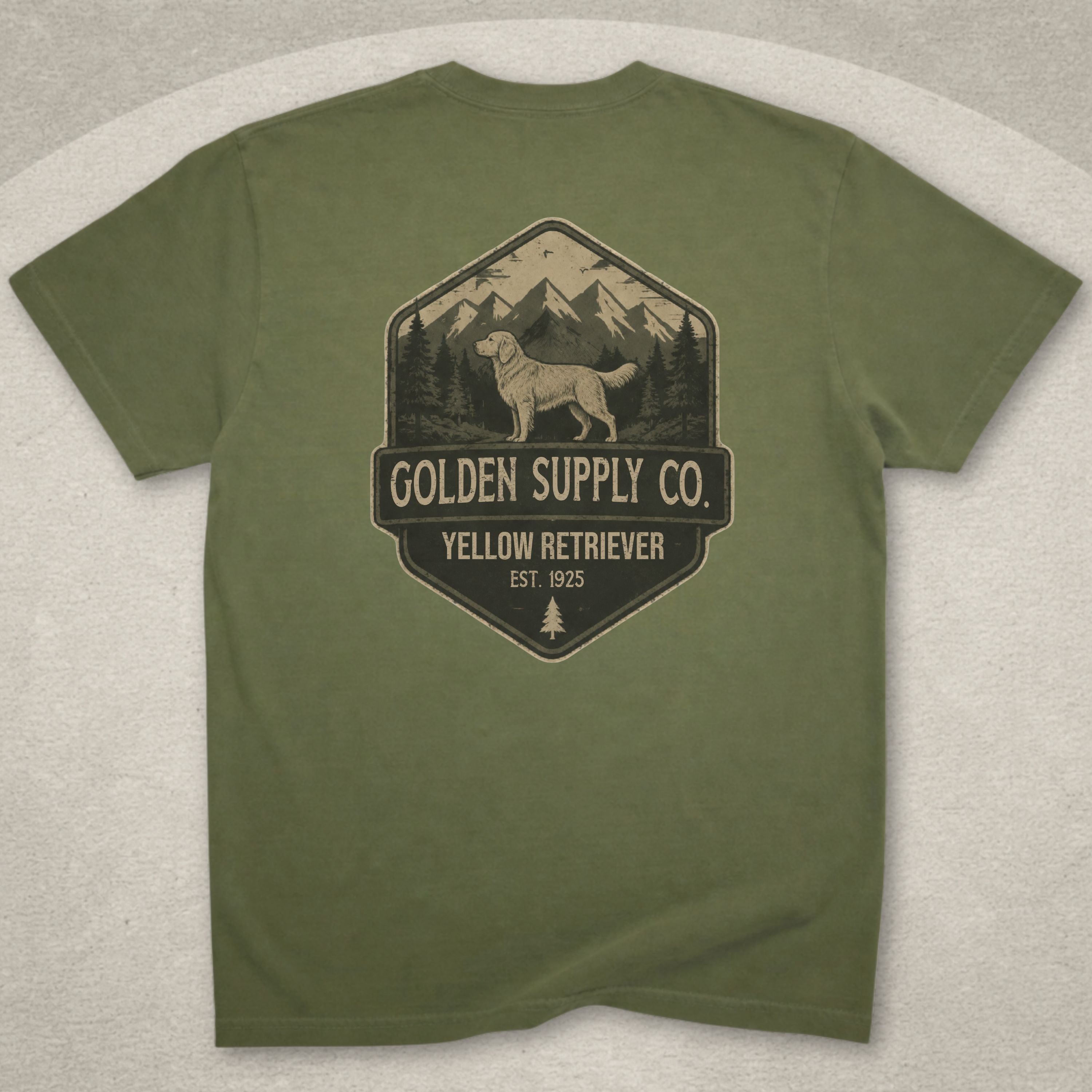 Golden Supply Co. T-Shirt