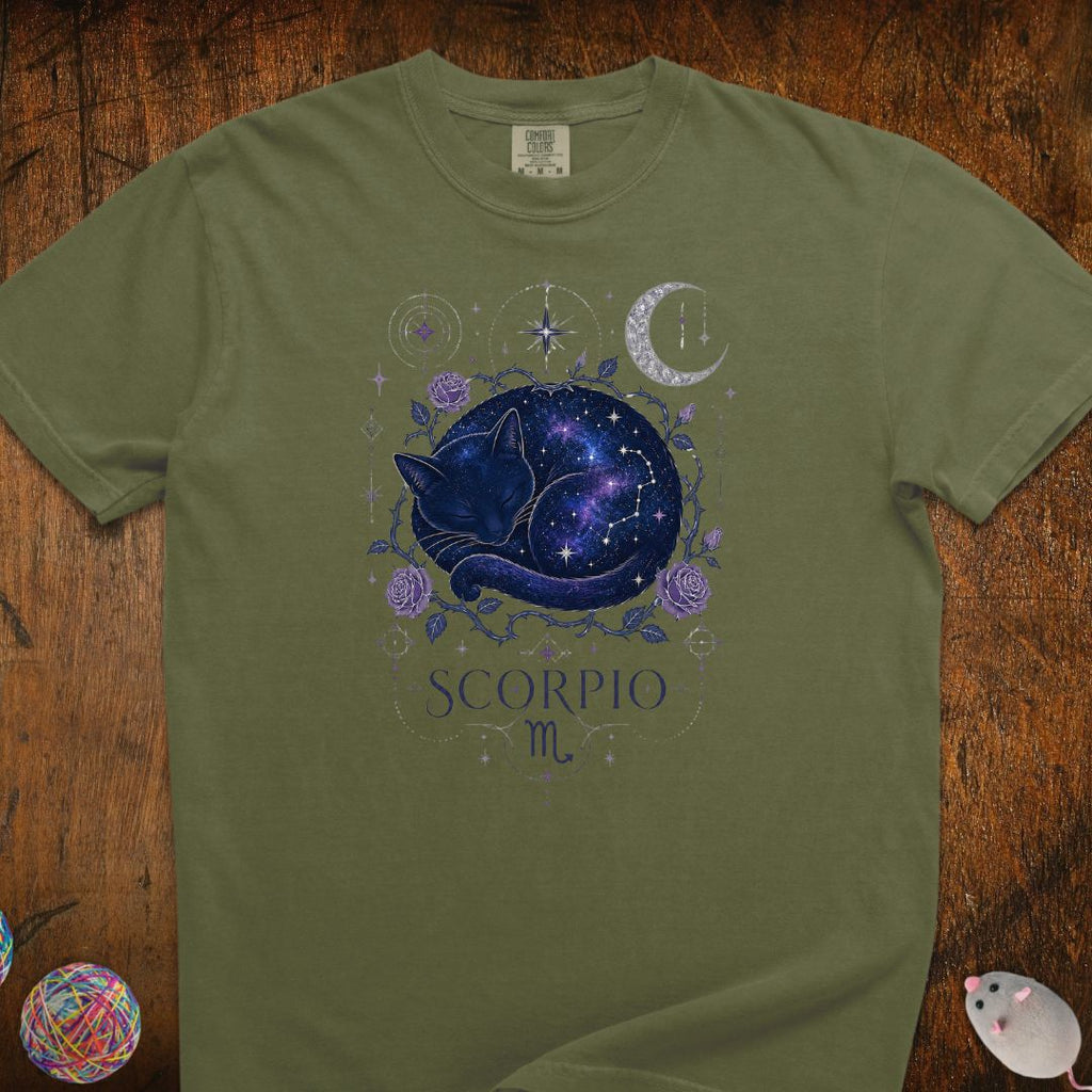 Scorpio Cat T-Shirt