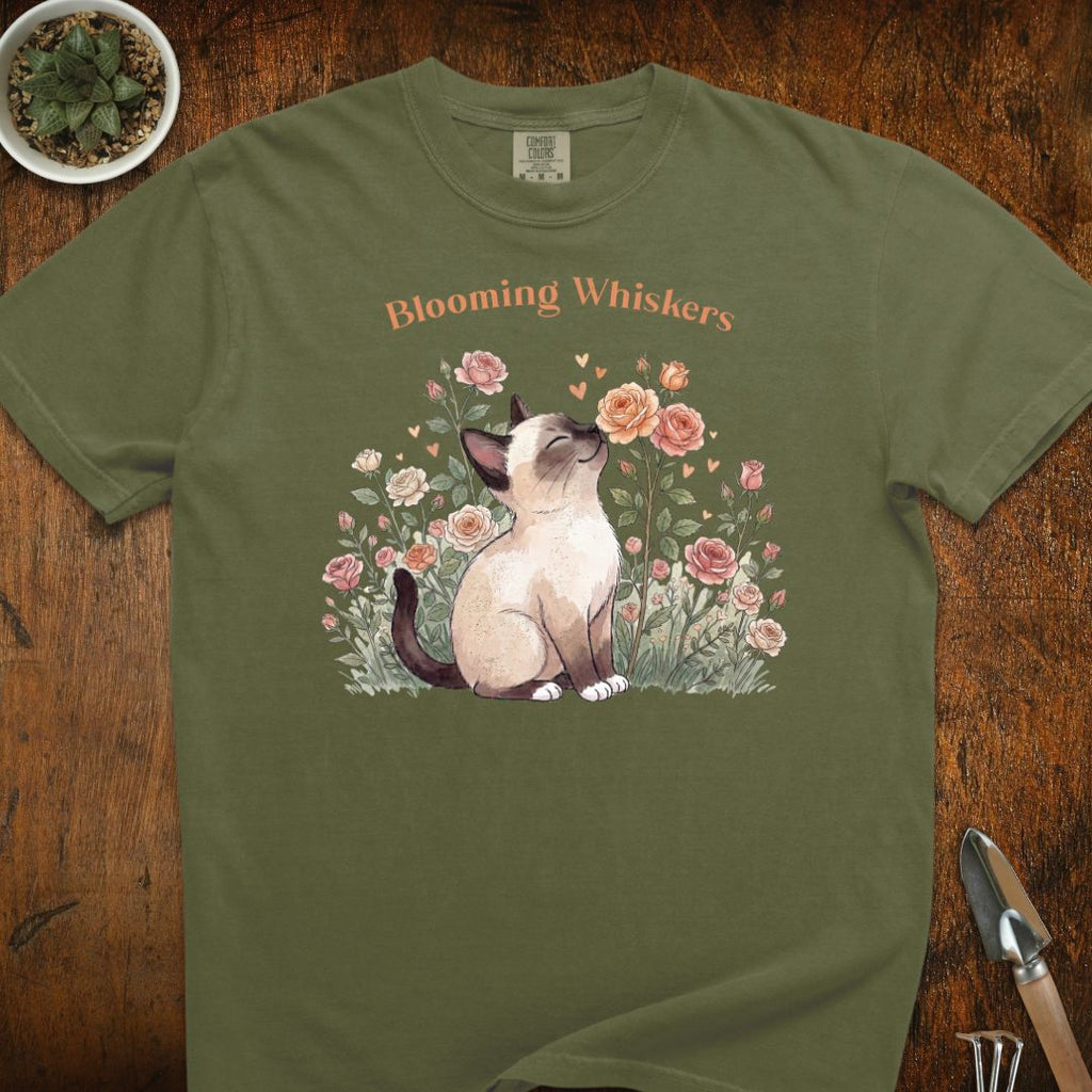 Blooming Whiskers T-shirt