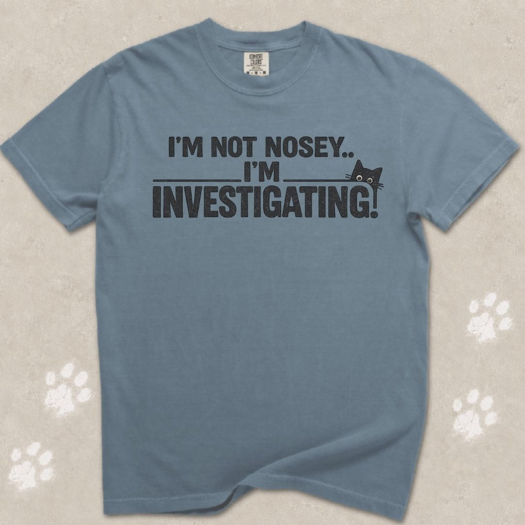 Nosey Cat T-Shirt