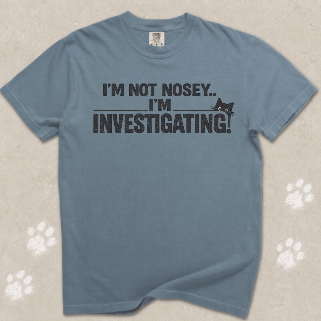 Nosey Cat T-Shirt