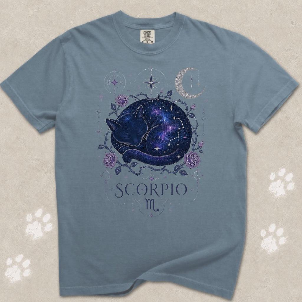 Scorpio Cat T-Shirt