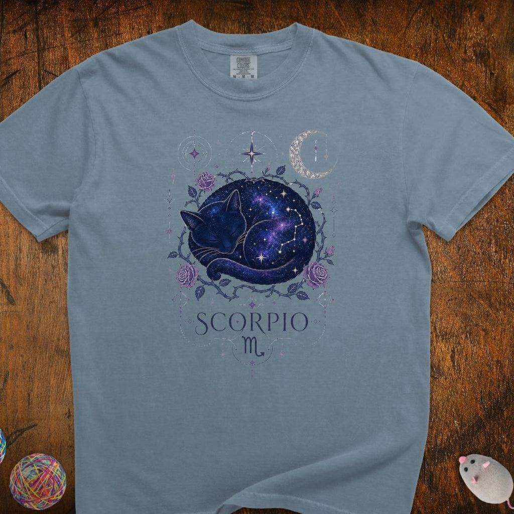 Scorpio Cat T-Shirt