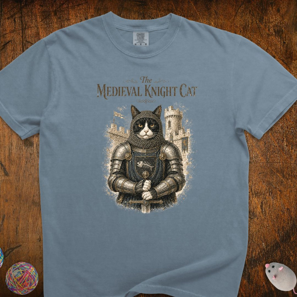 Medieval Cat T-Shirt