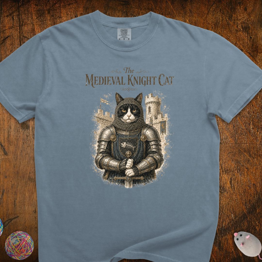Medieval Cat T-Shirt