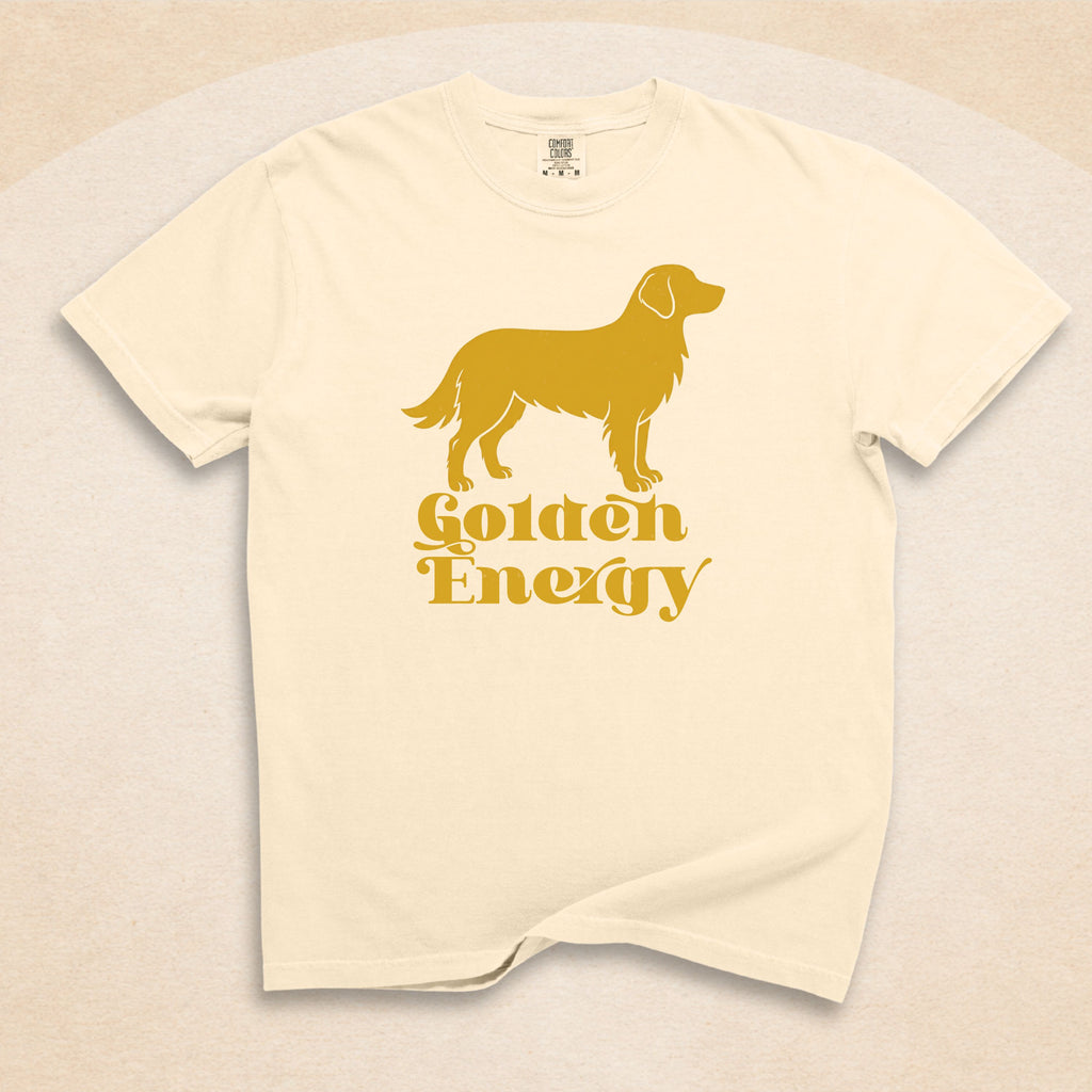 Golden Retriever Retro Pet Lover T-Shirt