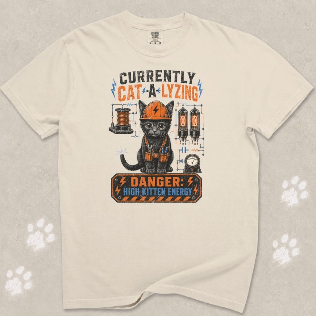 Hi Kitten Energy T-Shirt