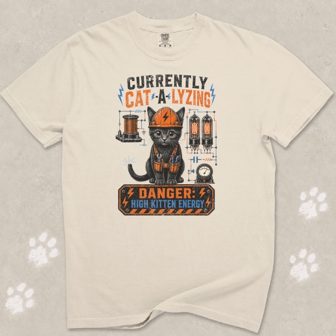 Hi Kitten Energy T-Shirt