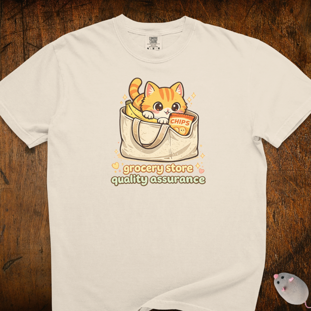 Quality Assurance Cat T-Shirt