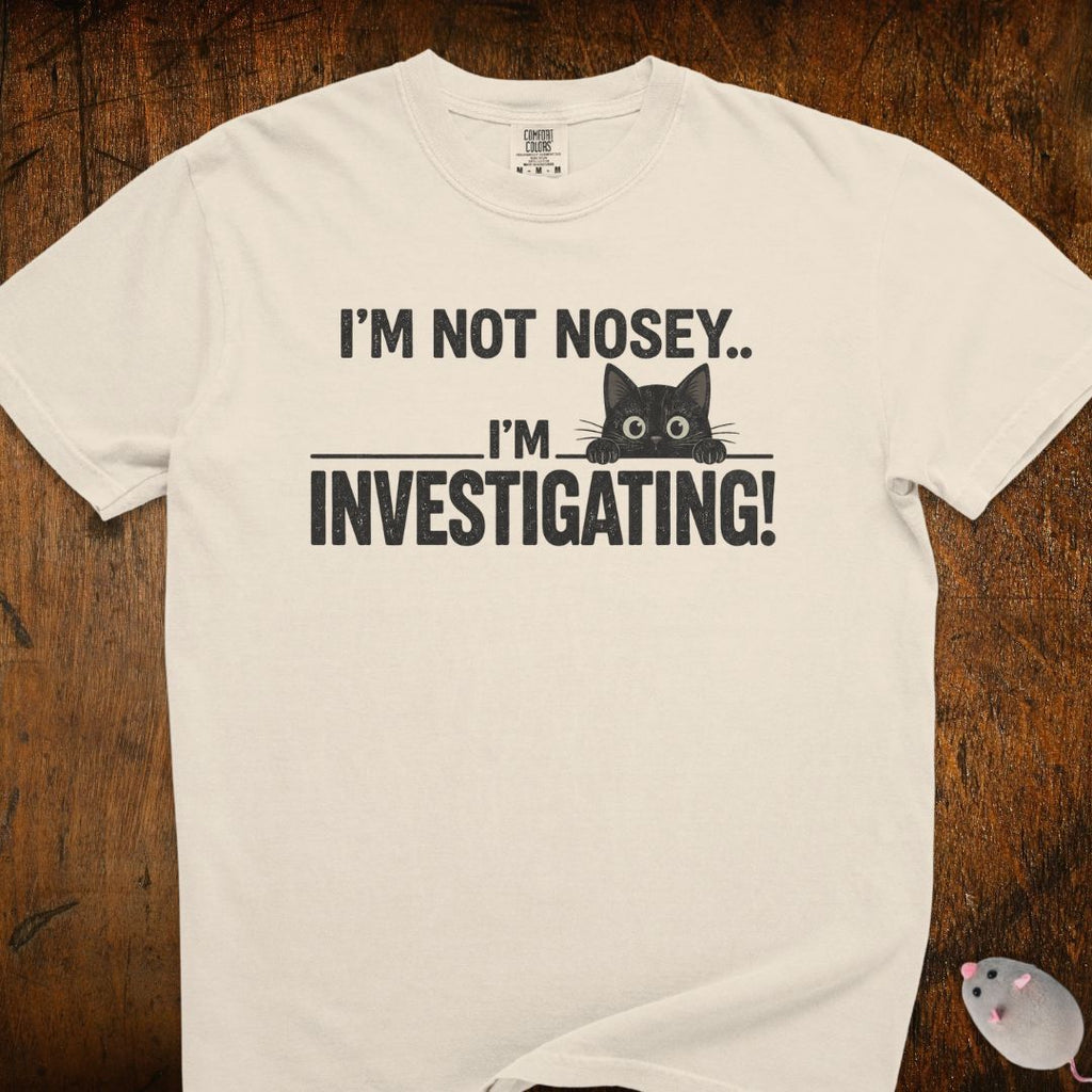 Nosey Cat T-Shirt
