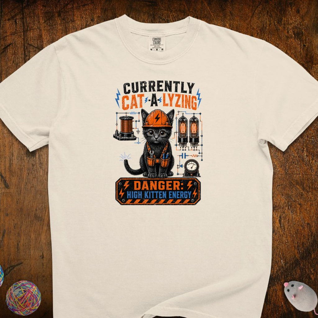 Hi Kitten Energy T-Shirt