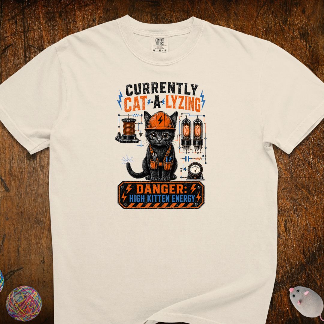 Hi Kitten Energy T-Shirt
