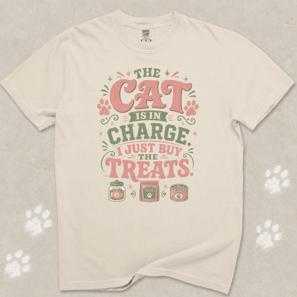 I Just Buy The Treats Cat T-Shirt