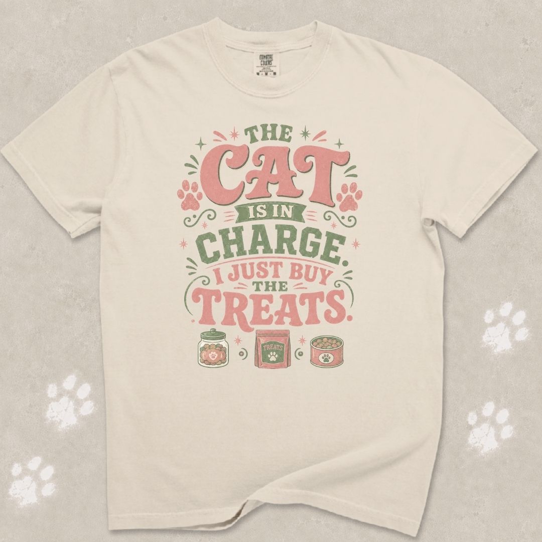 I Just Buy The Treats Cat T-Shirt