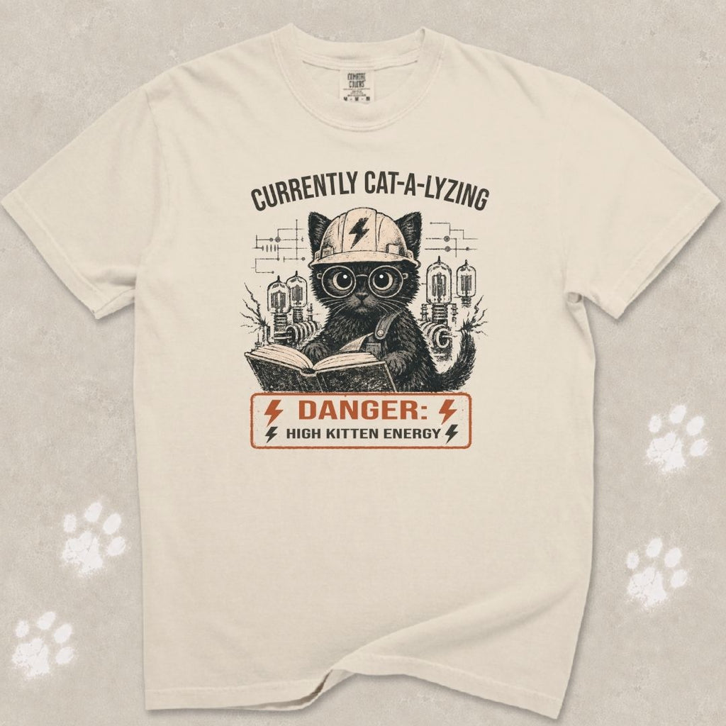 Catalyzing Kitten T-Shirt