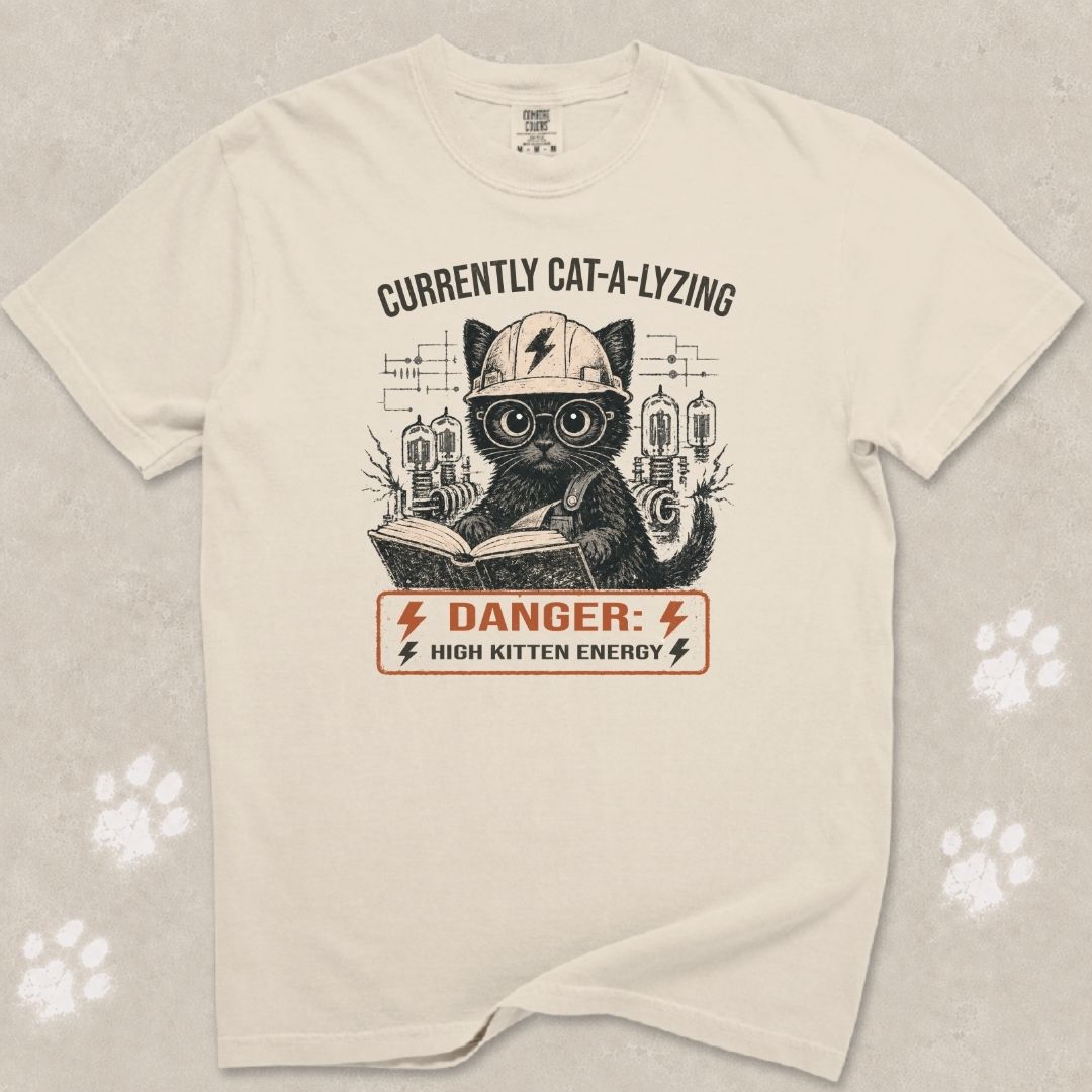 Catalyzing Kitten T-Shirt