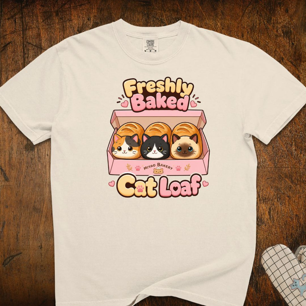 Freshly Baked Cat Loaf T-Shirt