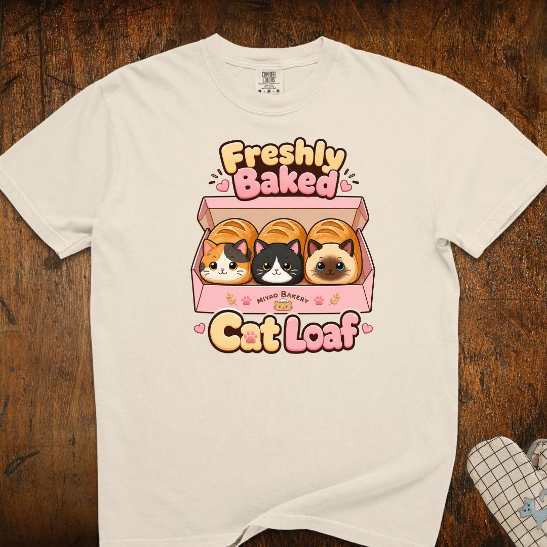 Freshly Baked Cat Loaf T-Shirt