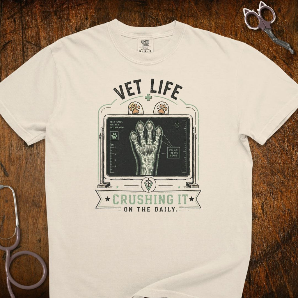 Vet Life Cat T-Shirt