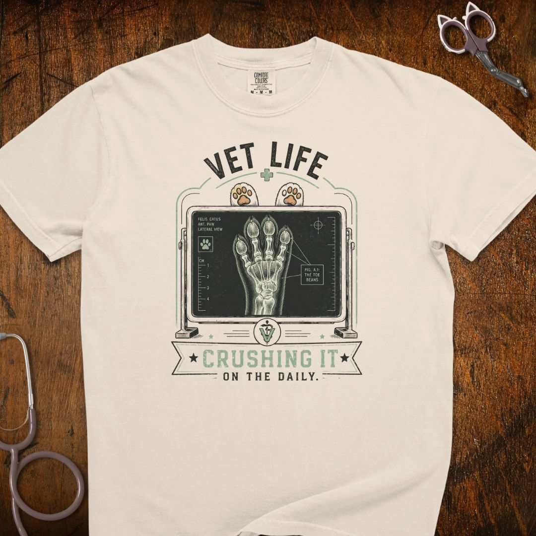 Vet Life Cat T-Shirt