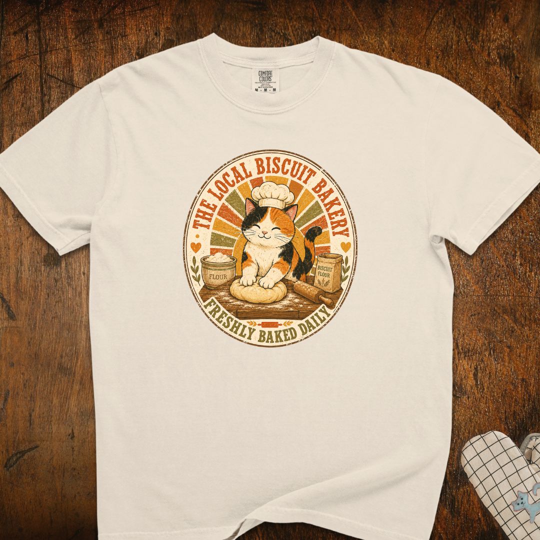 The Need to Knead Cat T-Shirt