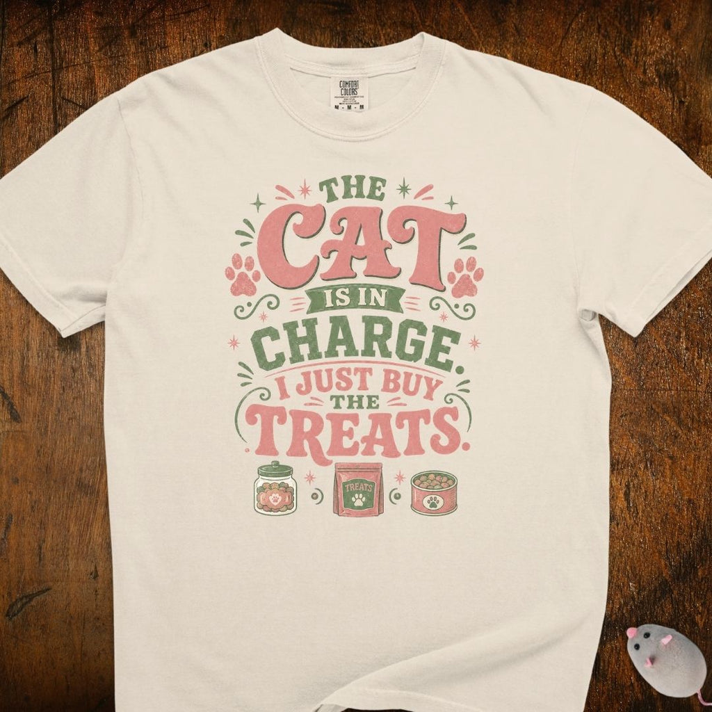 I Just Buy The Treats Cat T-Shirt