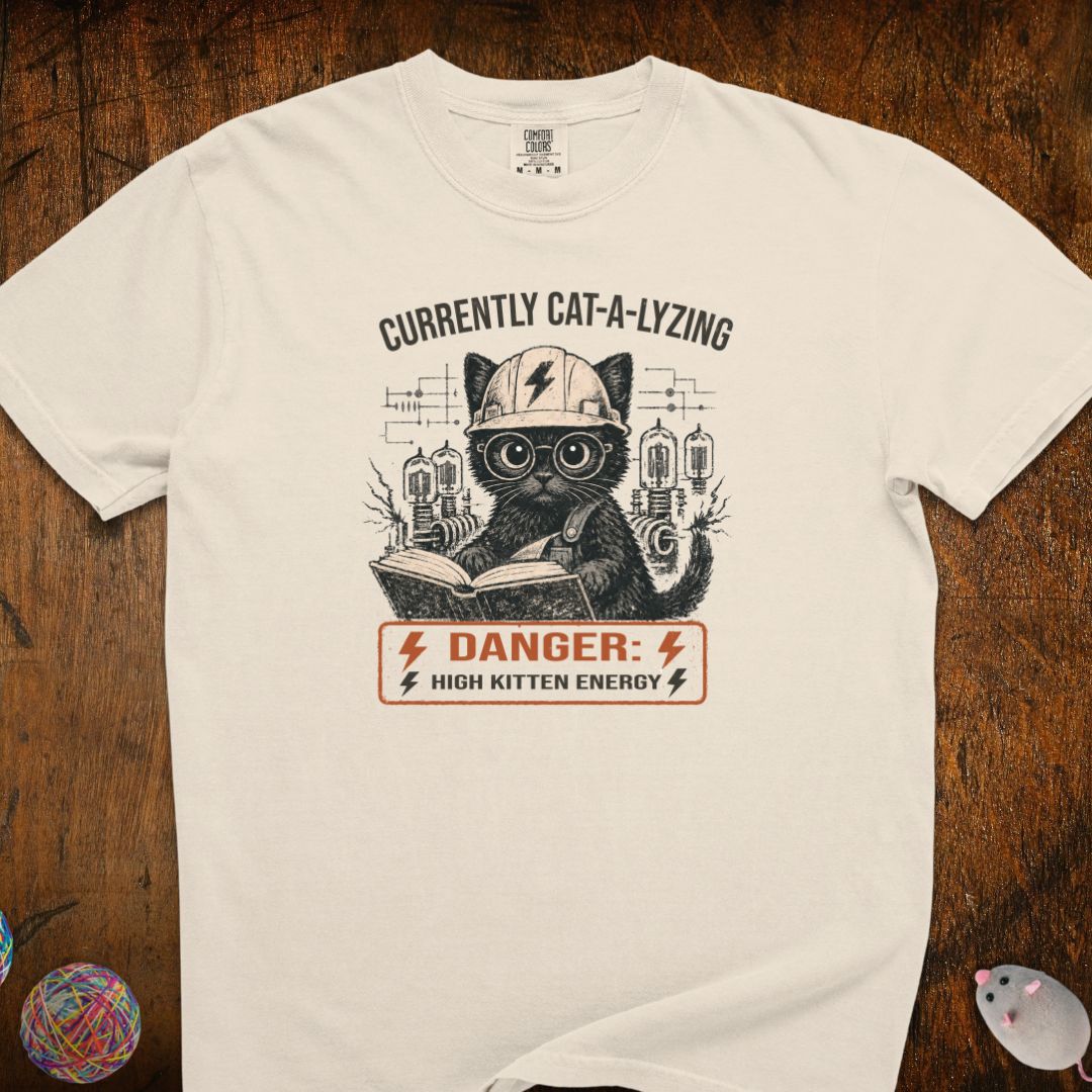 Catalyzing Kitten T-Shirt