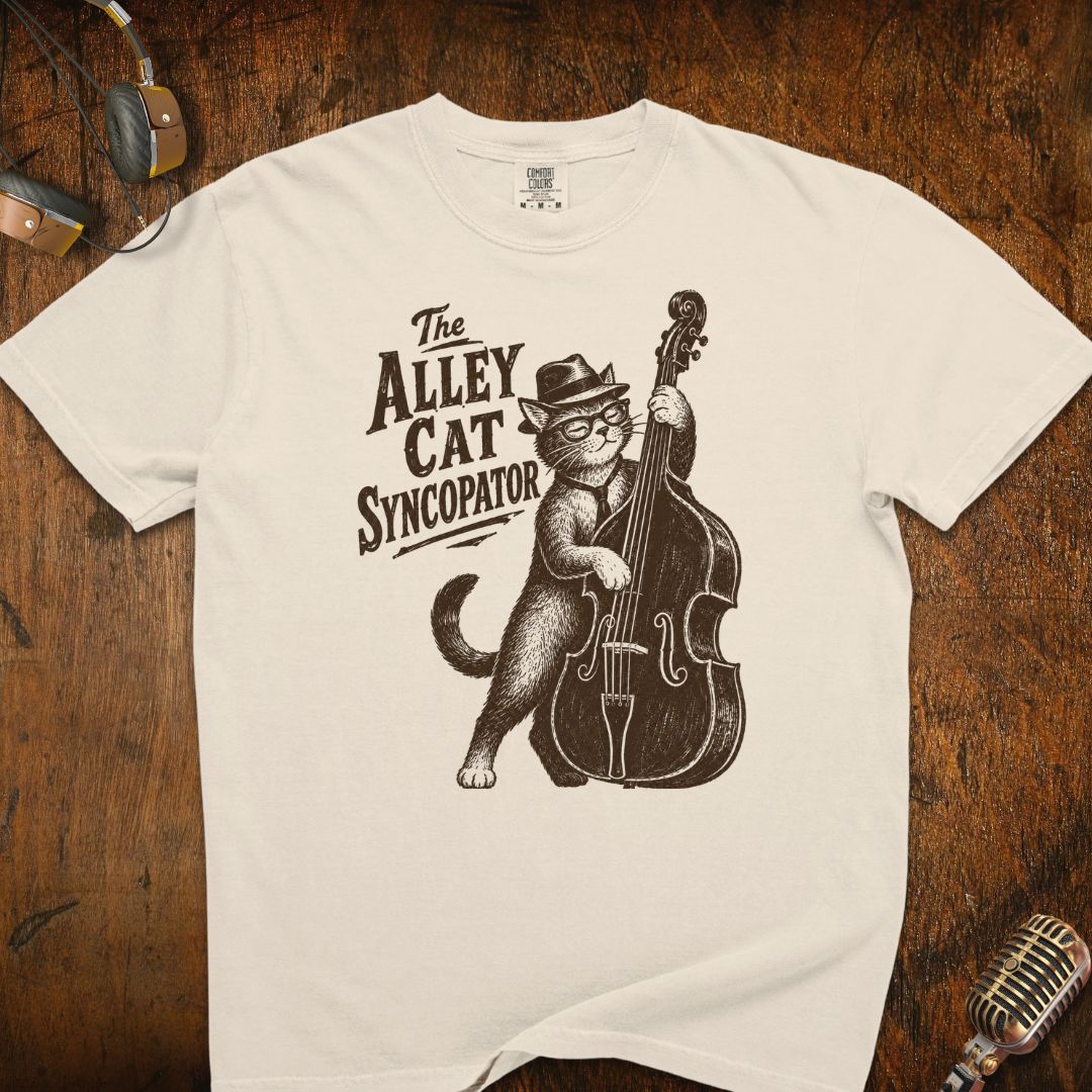 The Alley Cat Syncopator T-Shirt