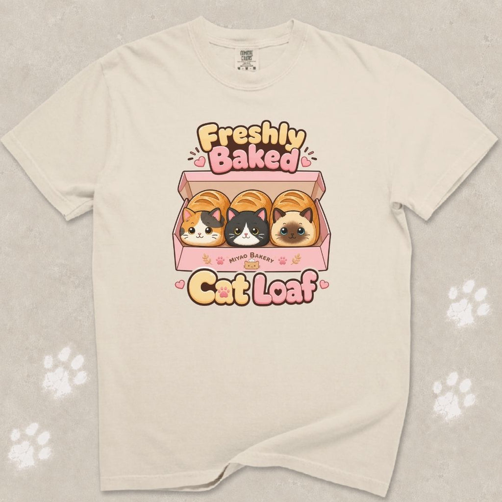 Freshly Baked Cat Loaf T-Shirt