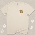Pocket Friend Bengal Kitten T-Shirt