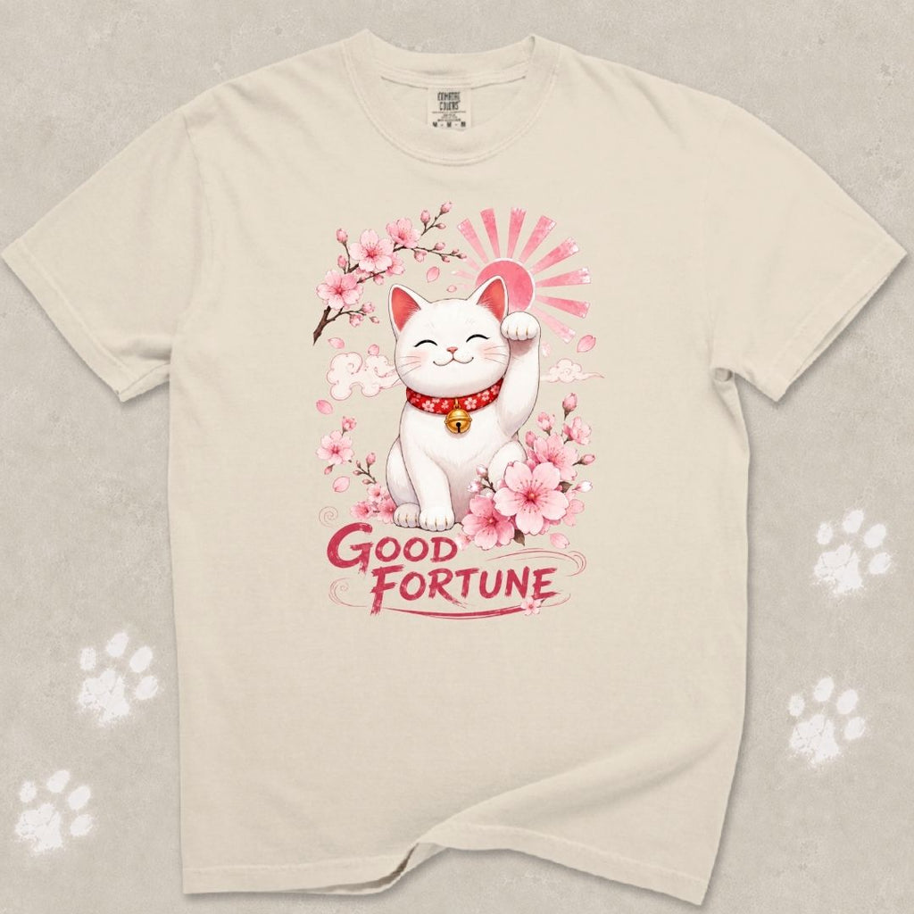 Good Fortune Cat T-Shirt