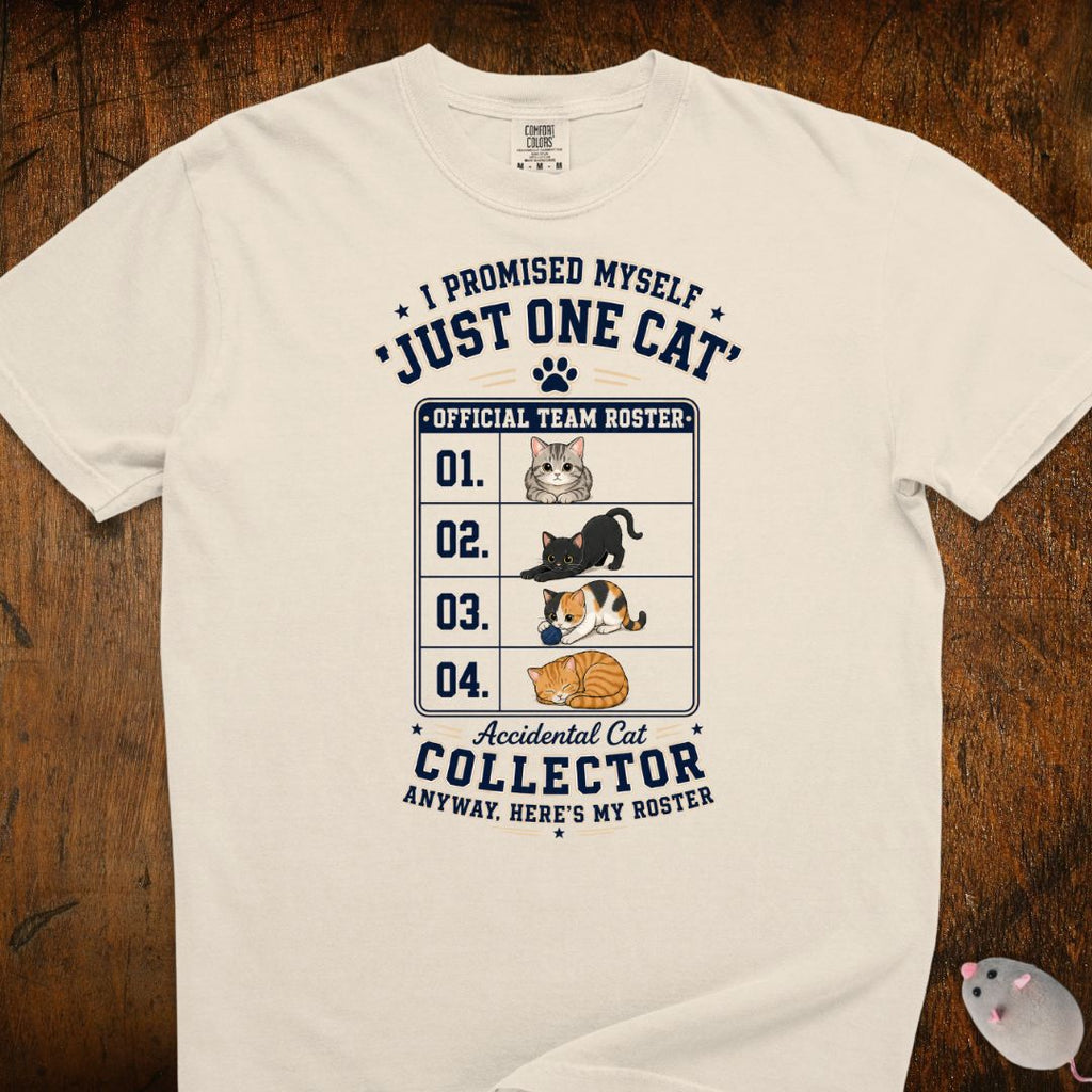 Cat Collector T-Shirt