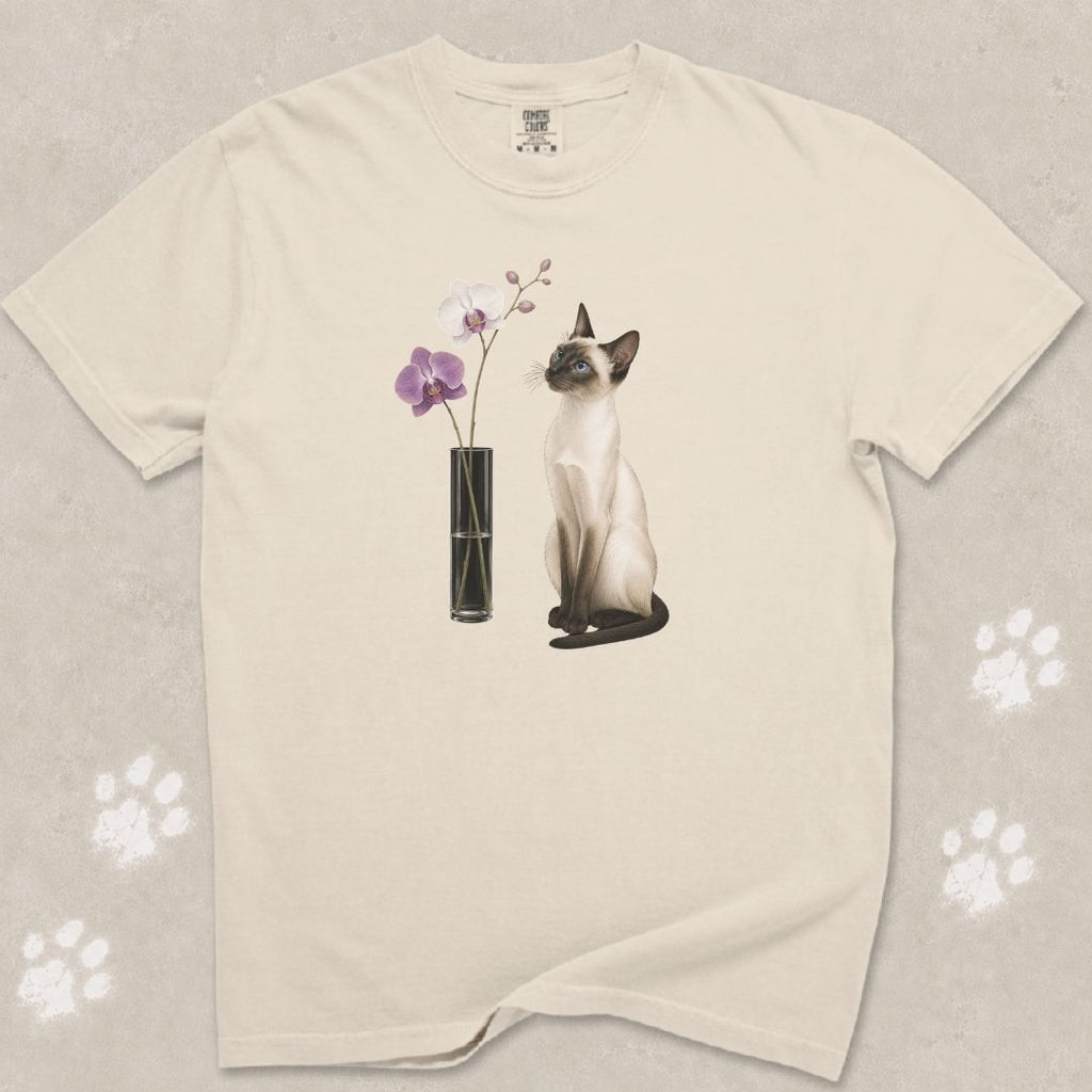 Quiet Elegance Cat T-Shirt