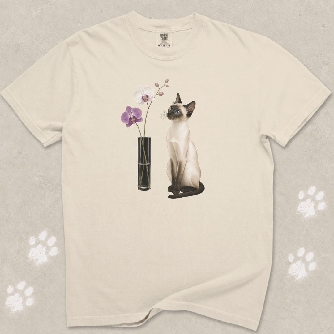 Quiet Elegance Cat T-Shirt