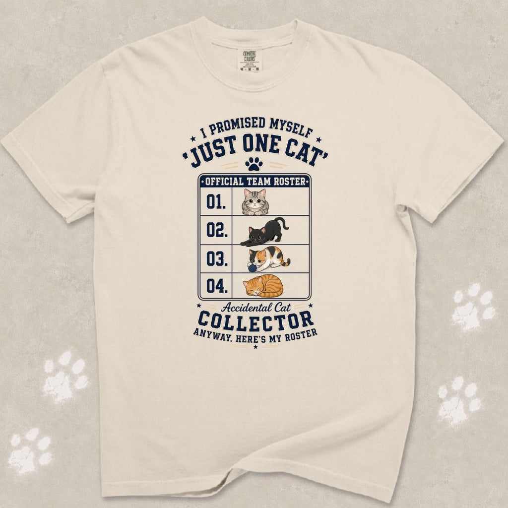 Cat Collector T-Shirt