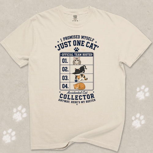 Cat Collector T-Shirt