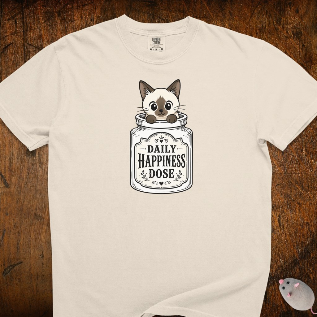 Daily Happiness Siamese T-Shirt
