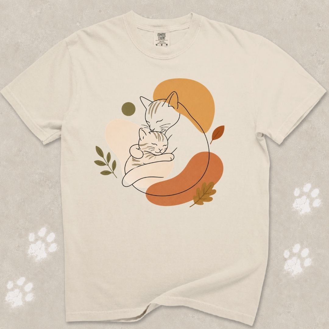 Cozy Fall Whiskers T-Shirt
