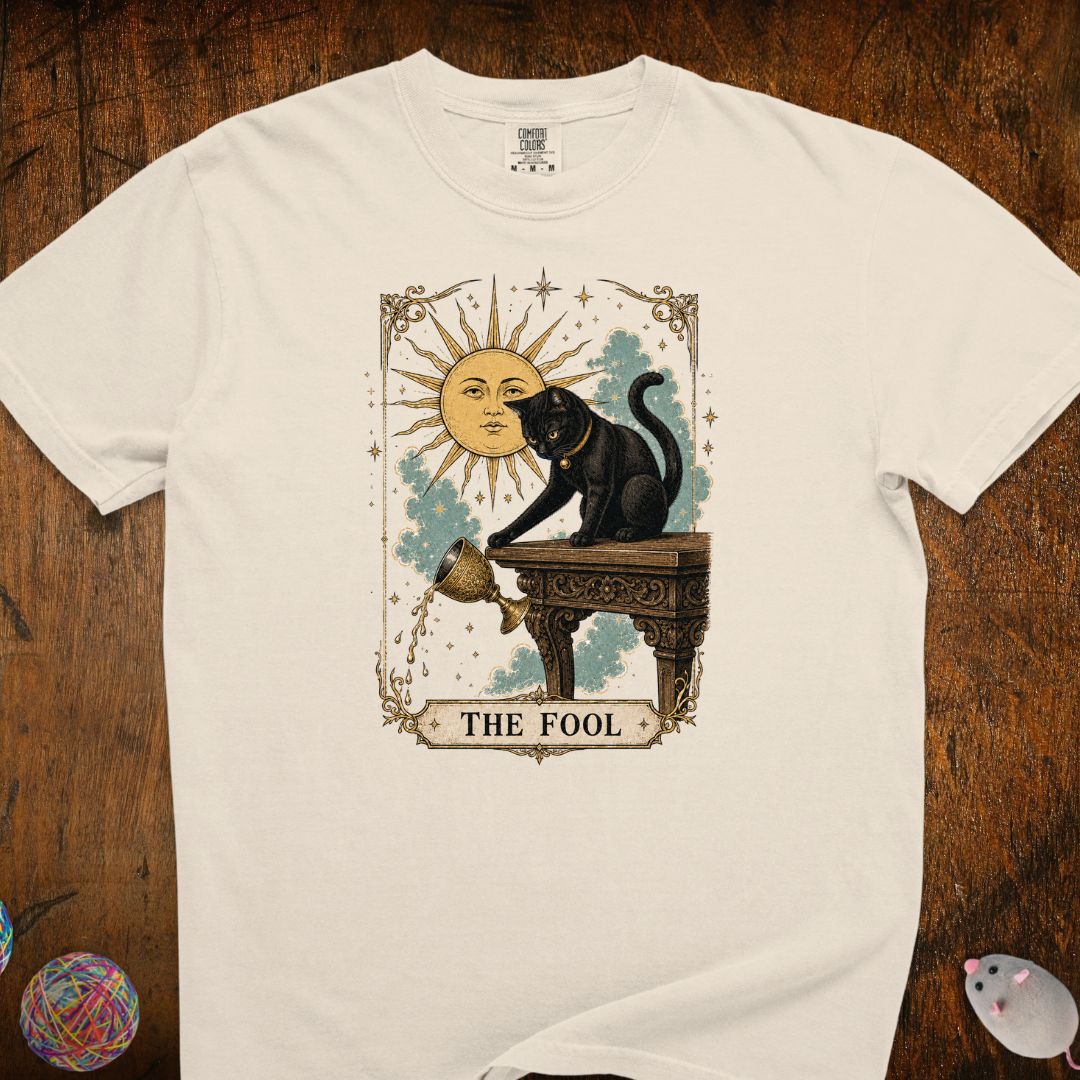The Fool Cat T-Shirt