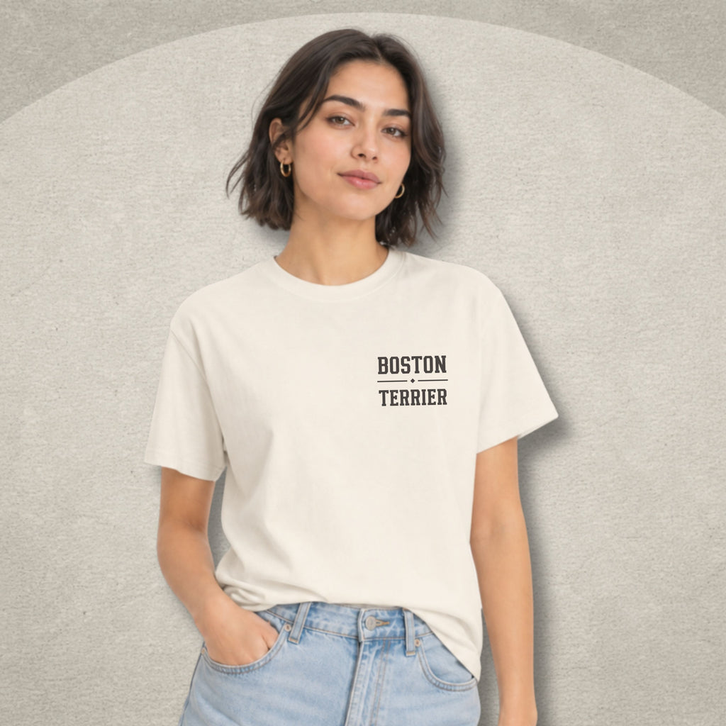 Boston Terrier Club Tee