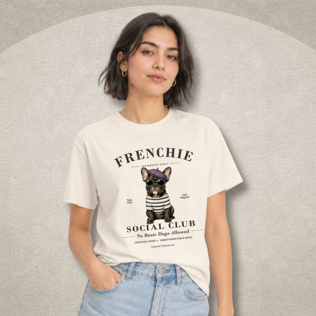 Frenchie Social Club T-Shirt