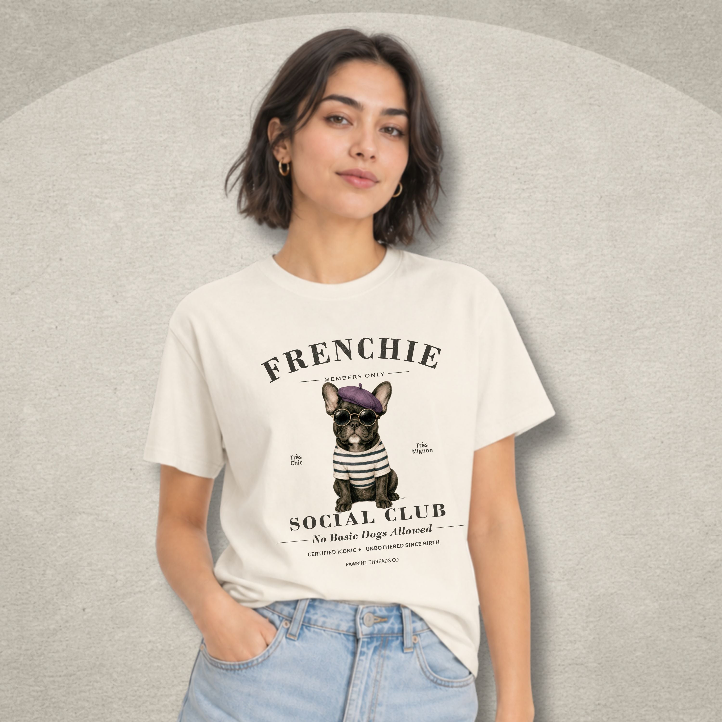 Frenchie Social Club T-Shirt