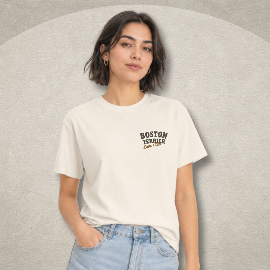 Boston Terrier Love Club Tee