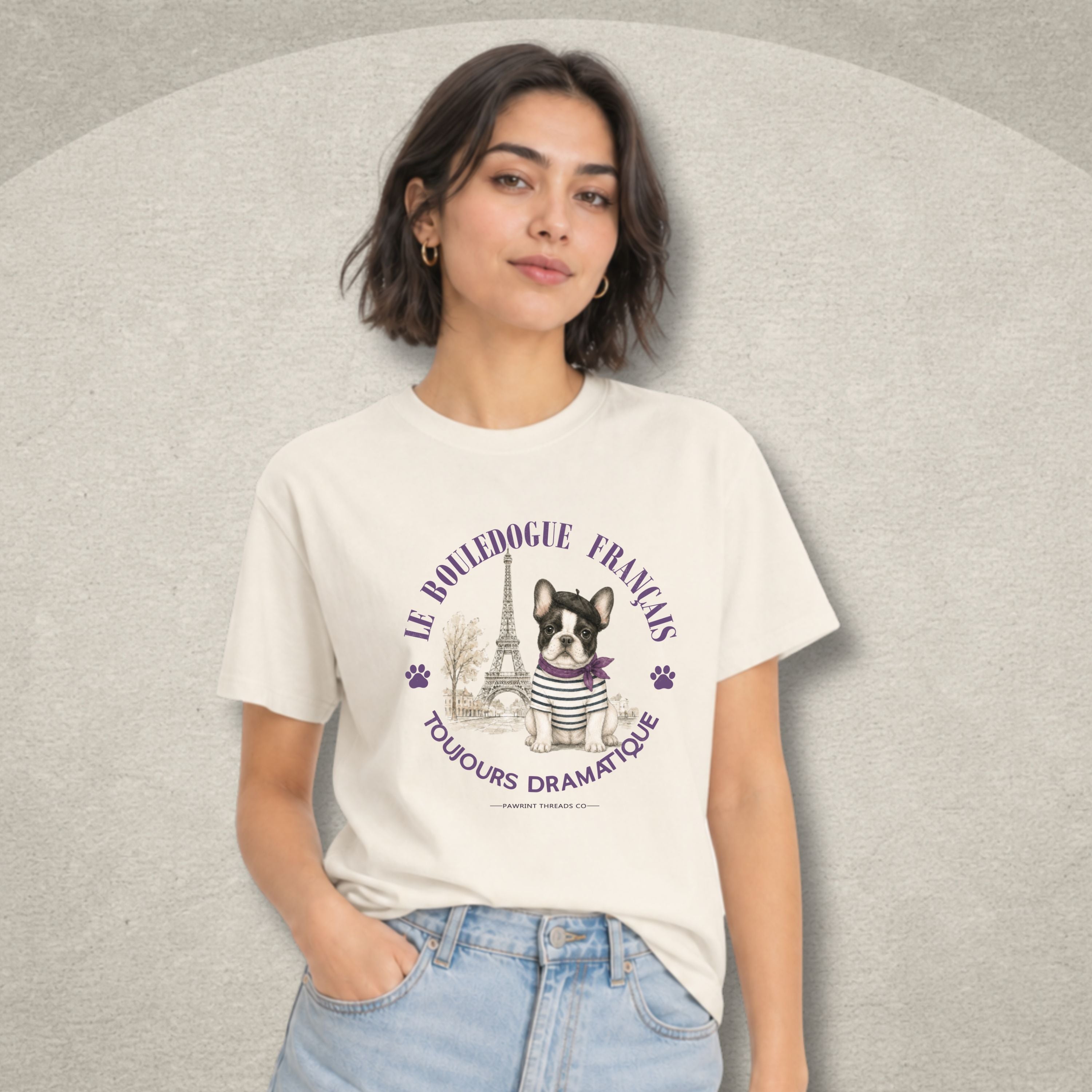 Frenchie Best Friend Tee