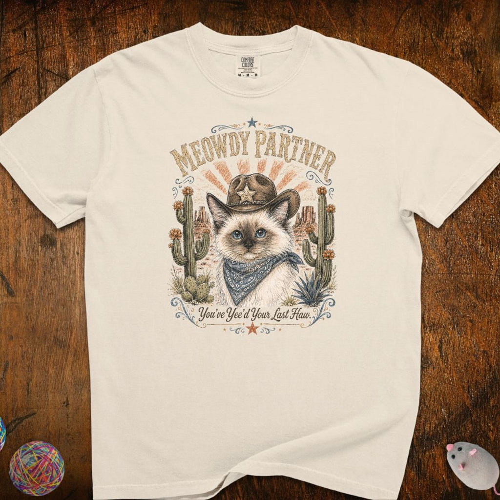 Meowdy Partner Cat T-Shirt