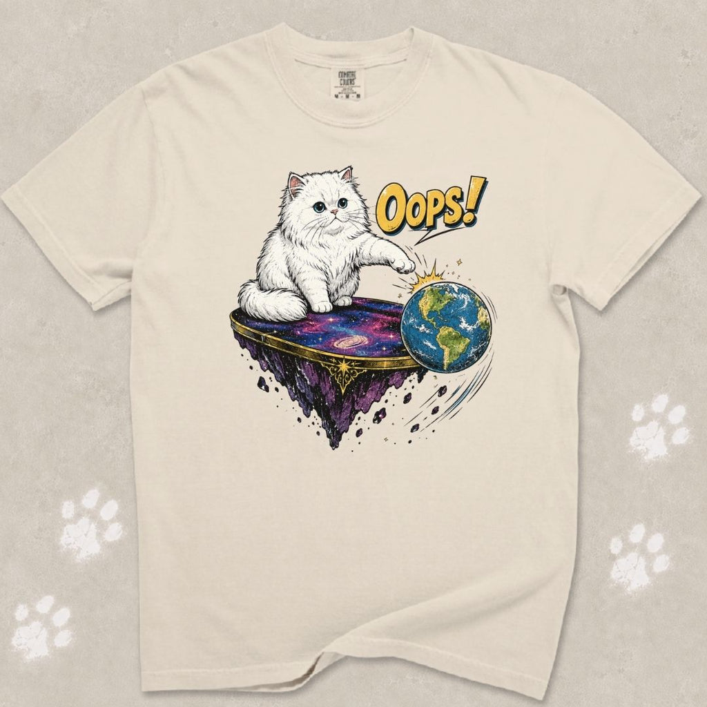 Oops Cat T-Shirt
